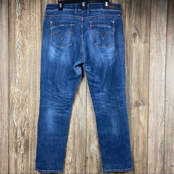 Levi's 529 High Rise Curvy Skinny Denim Jeans - Picture 3 of 7